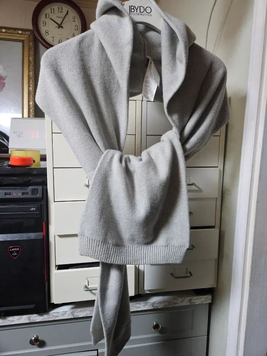 フード カシミア