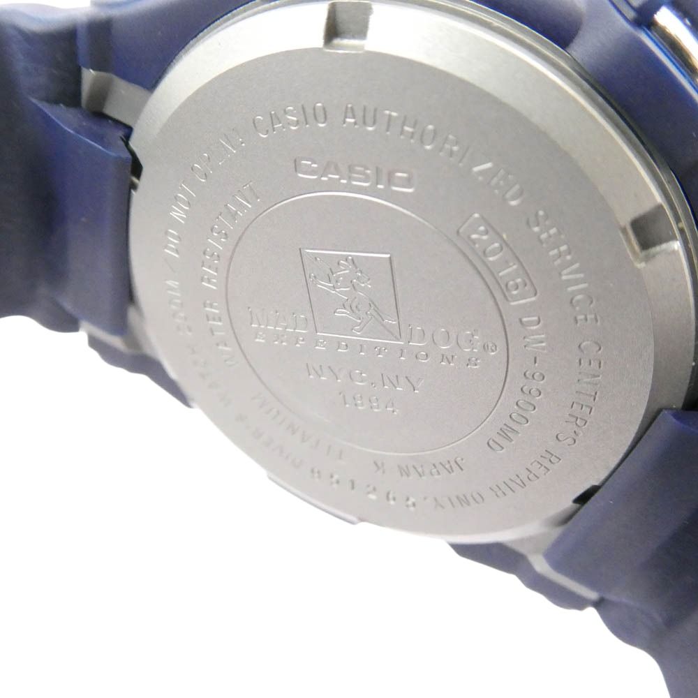 G-SHOCK ジーショック DW-9900 MD-2 T FROGMAN MADDOG フロッグマン マッドドッグ デジタル 腕時計 ネイビー系