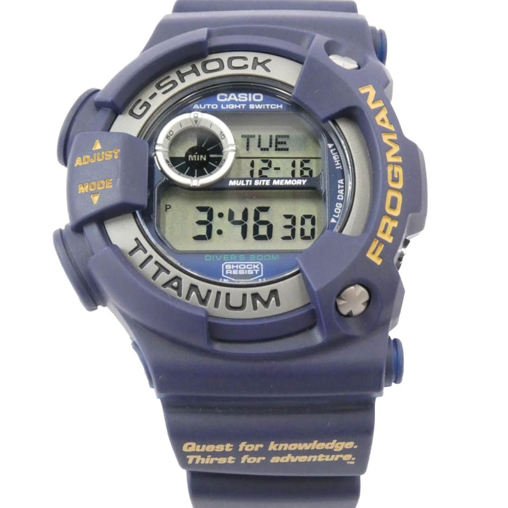 G-SHOCK ジーショック DW-9900 MD-2 T FROGMAN MADDOG フロッグマン マッドドッグ デジタル 腕時計 ネイビー系
