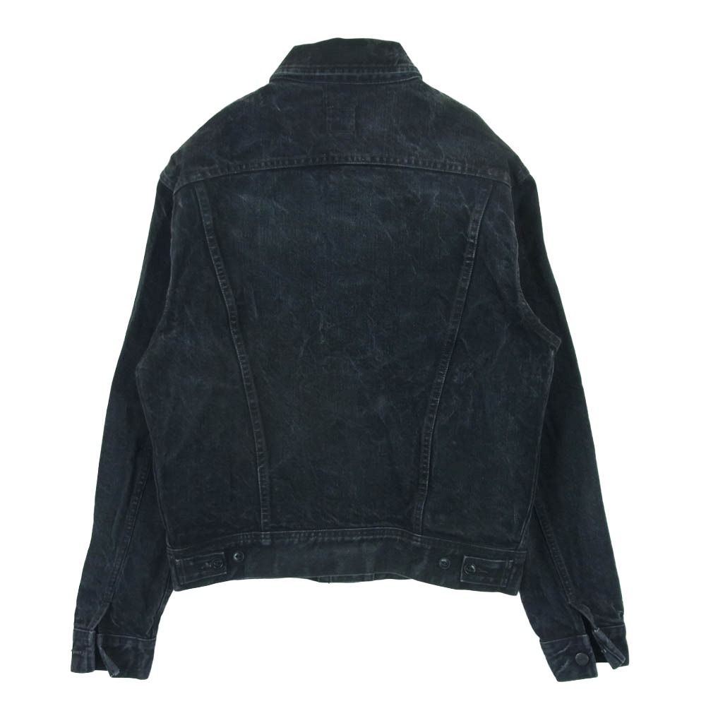RRL ダブルアールエル 271-J Trucker Jacket ブラック デニム