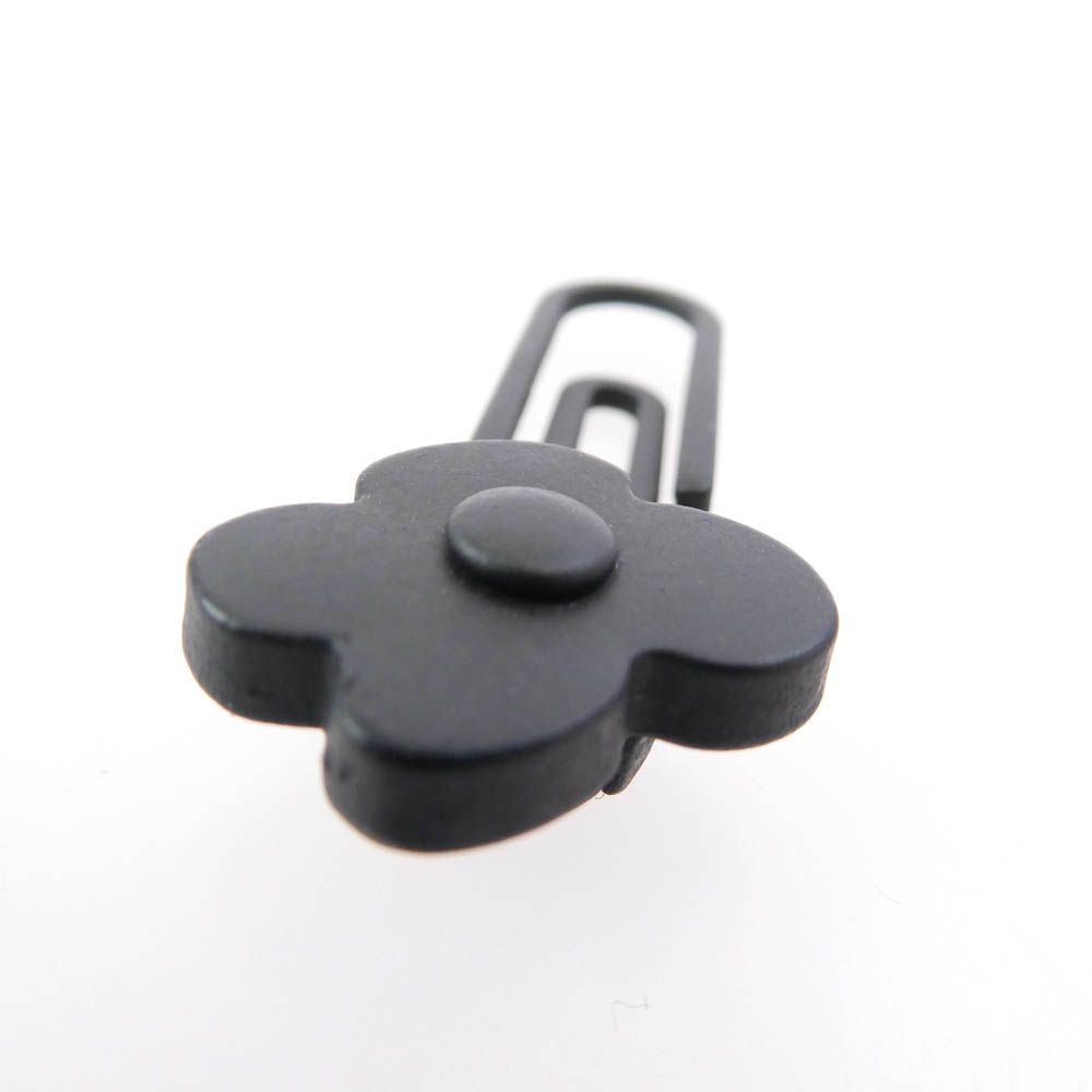 LARDINI ラルディーニ 新型ブートニエール ラペルピン ブラック系