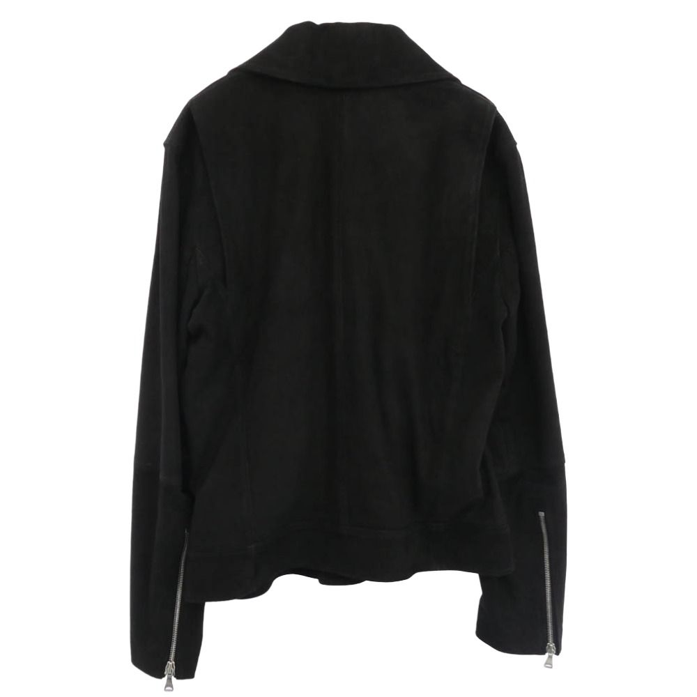 EMMETI エンメティ HAMILTON SILV ゴートスキン ダブル スエード