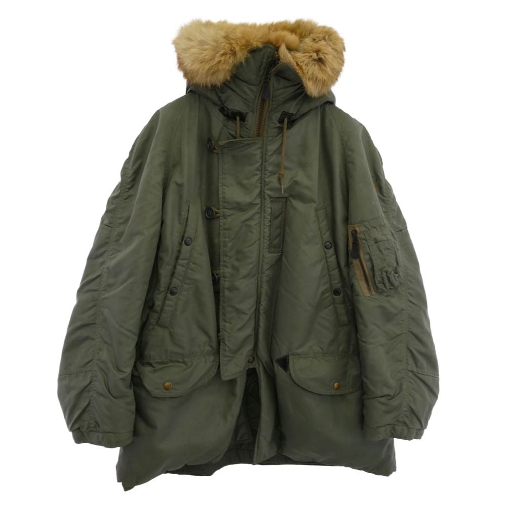 The REAL McCOY S ザリアルマッコイズ ALBERT TURNER 実名復刻 N 3 B FLIGHT JACKET フライトジャケット ミリタリージャケット カーキ系
