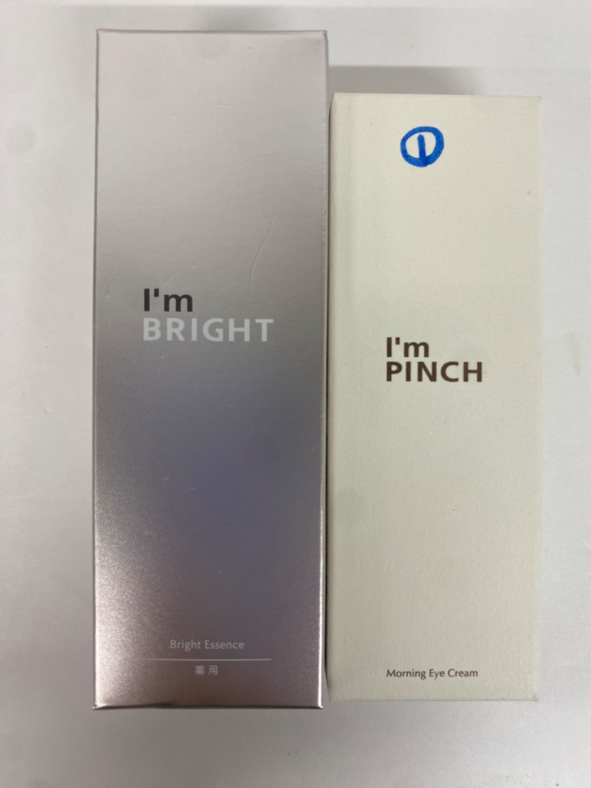 I'm PINCH モーニングアイクリーム 12g 8個セット I'm PINCH朝用