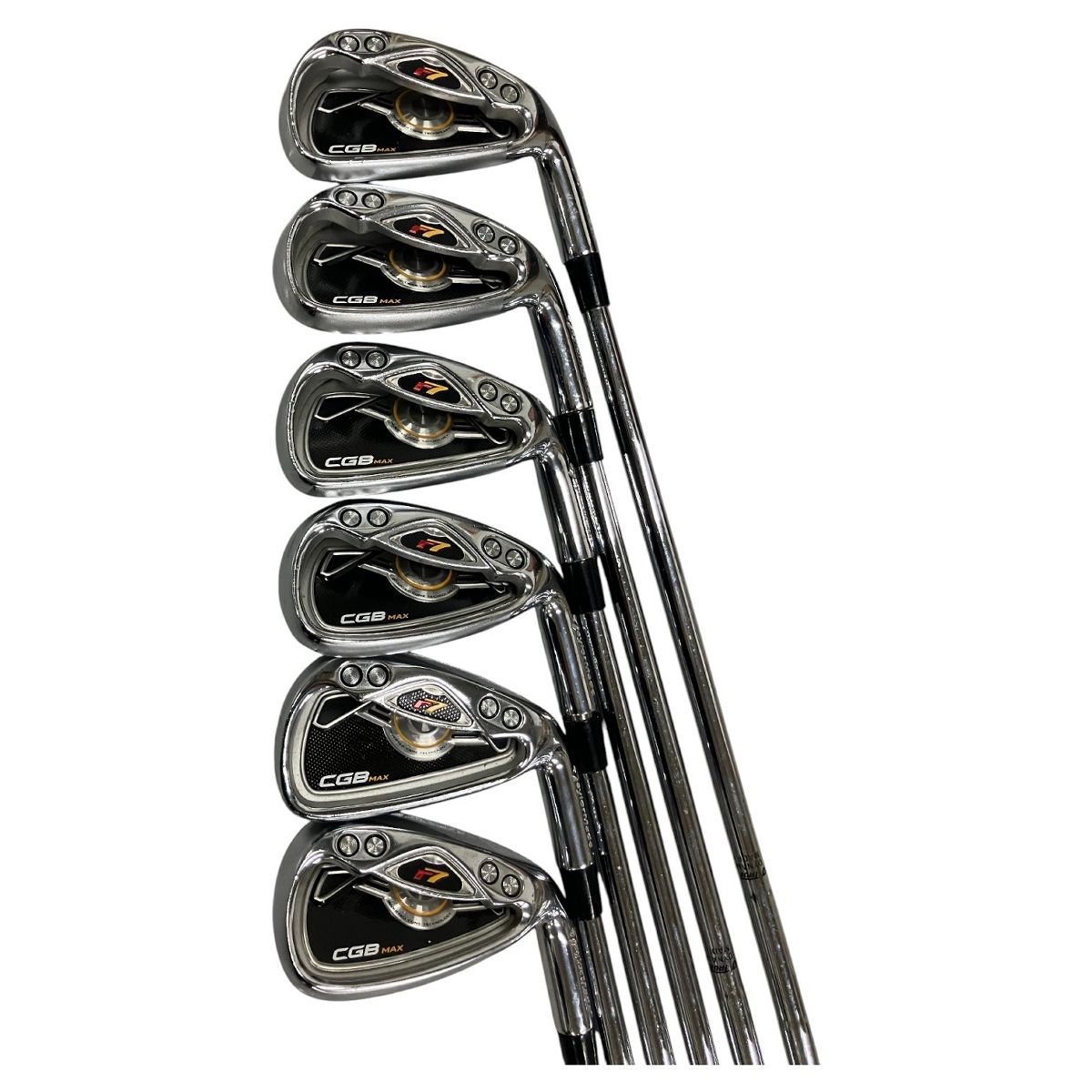 テーラーメイド r7 アイアン CGB max 美品 ☆値下☆ テーラーメイド r7 CGB MAX アイアン #4〜9/P/A 8本