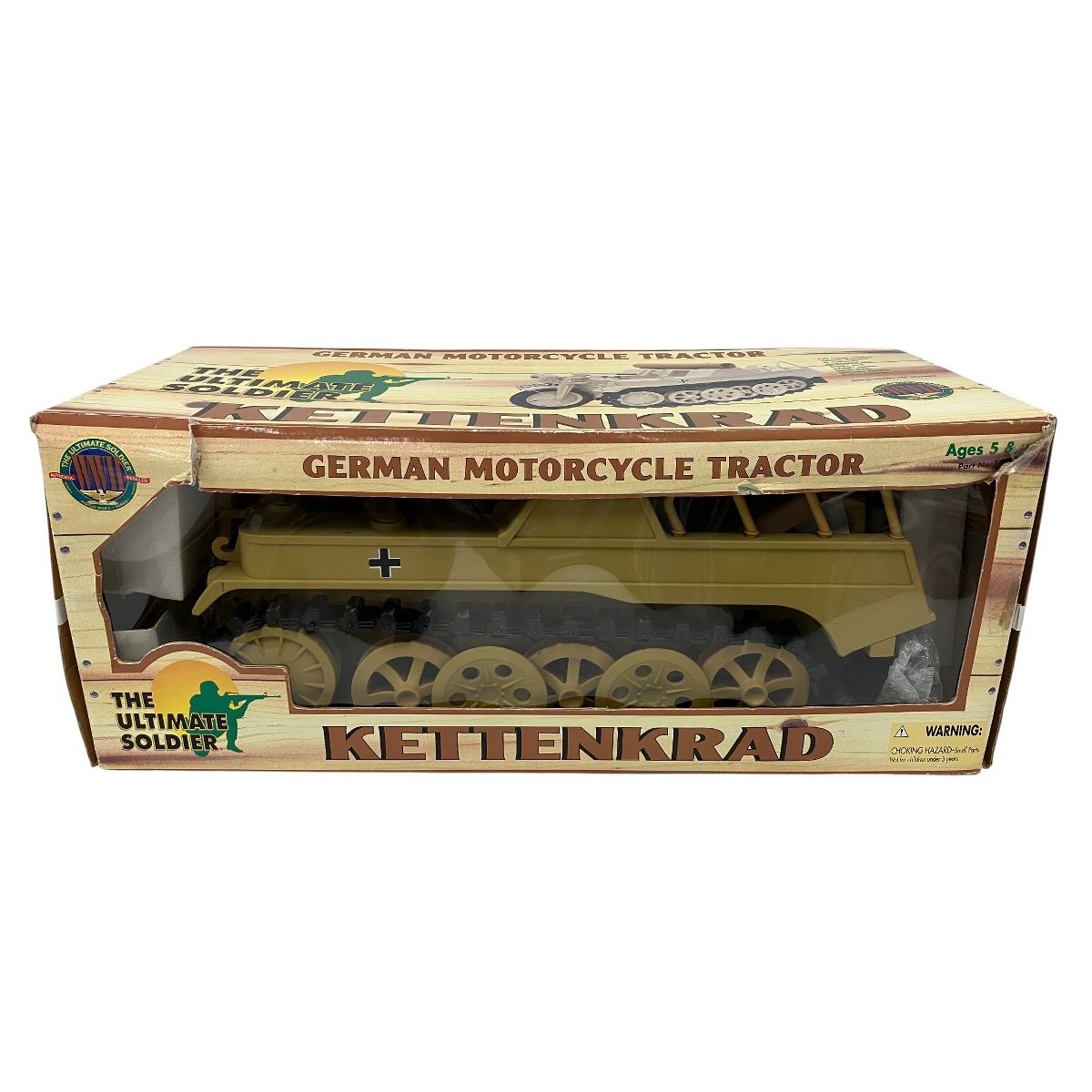 SOLDIER GERMAN TRACTOR ケッテンクラート 戦車