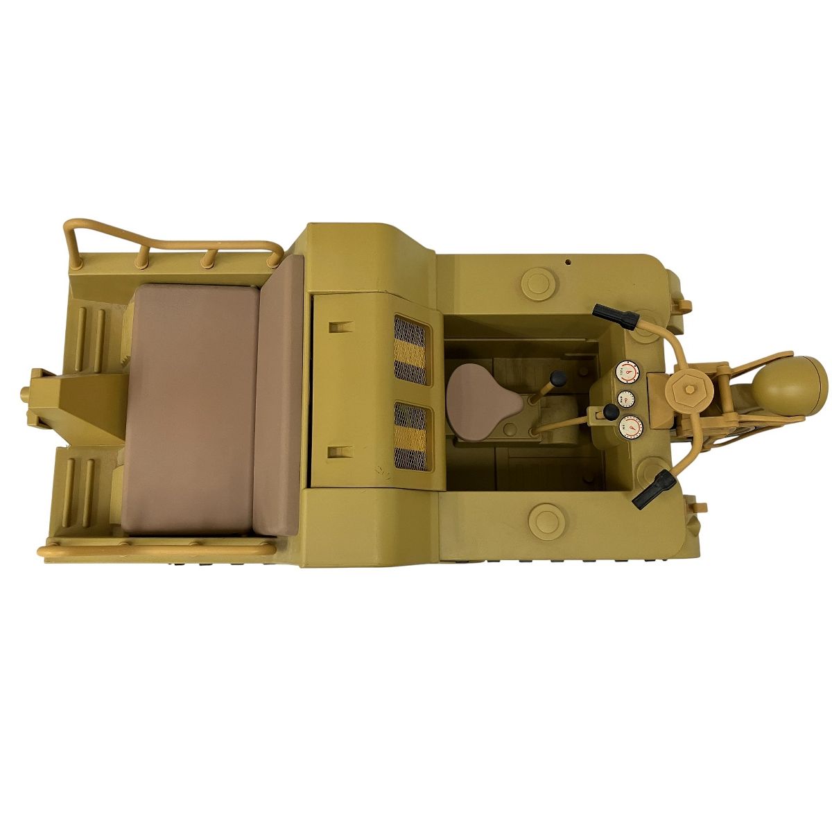  SOLDIER GERMAN TRACTOR ケッテンクラート 戦車 ミリタリー フィギュア