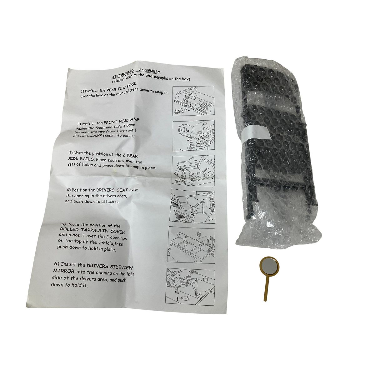 TRACTOR ケッテンクラート