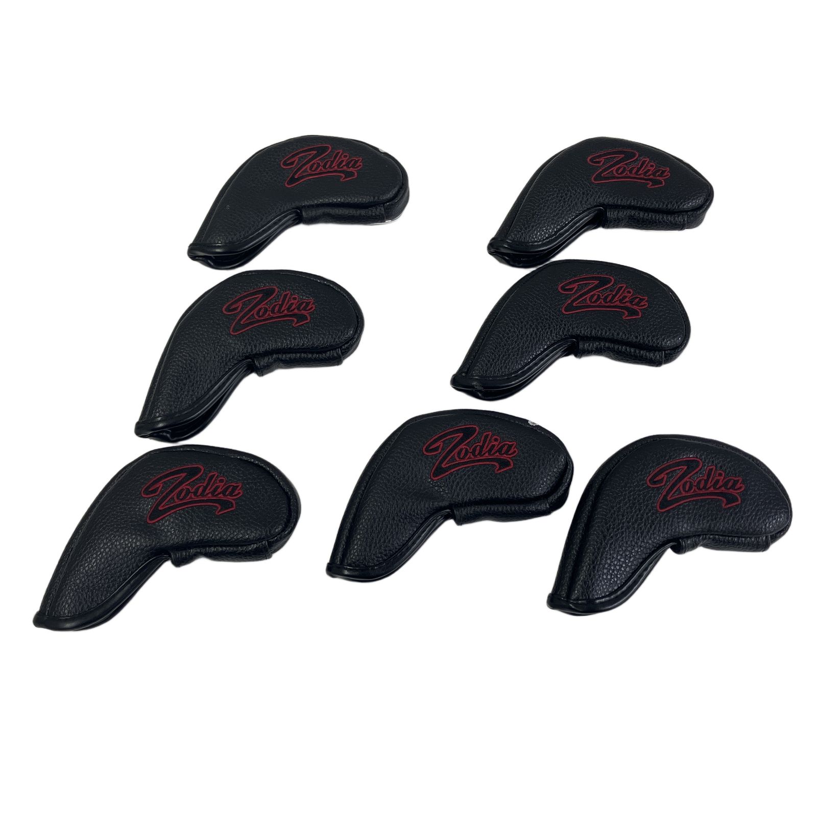 Zodia アイアン ヘッドカバー 6.7.8.9.S.A 無印 7点セット