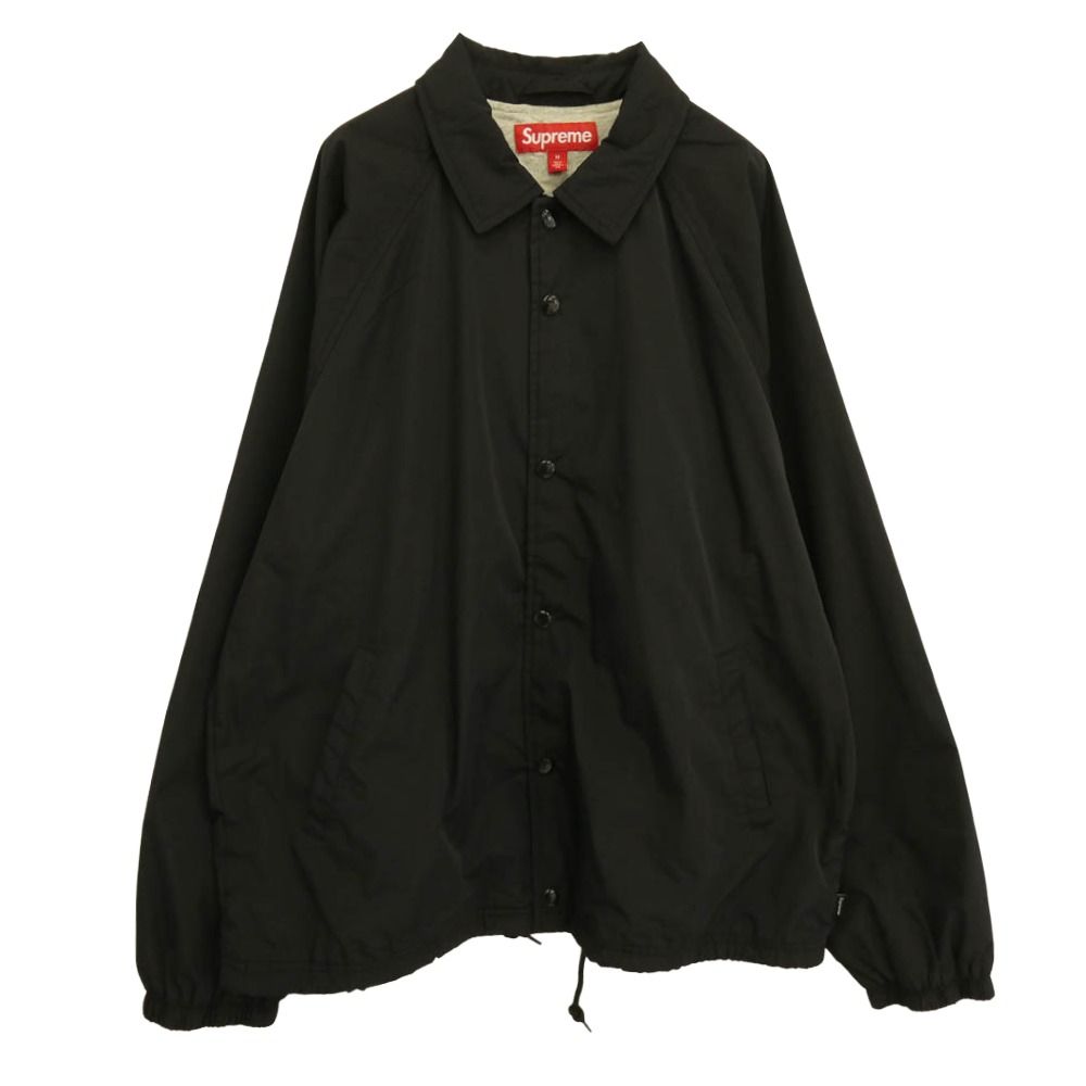 Supreme シュプリーム 25 AW Old English Arc Coaches Jacket イングリッシュ アーチ ロゴ コーチ ジャケット ブルゾン ブラック系 M