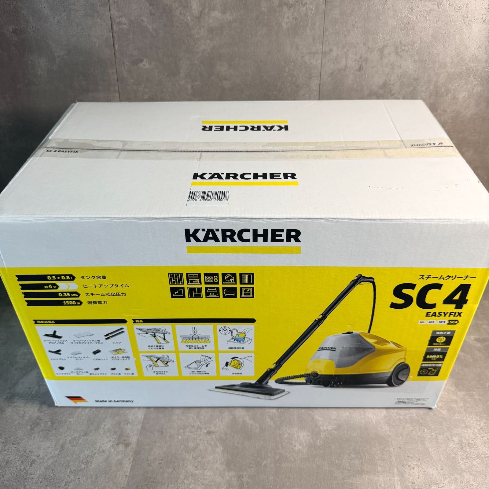 ☆在庫処分 【新品未使用・メーカー保証書+領収書兼販売証明書