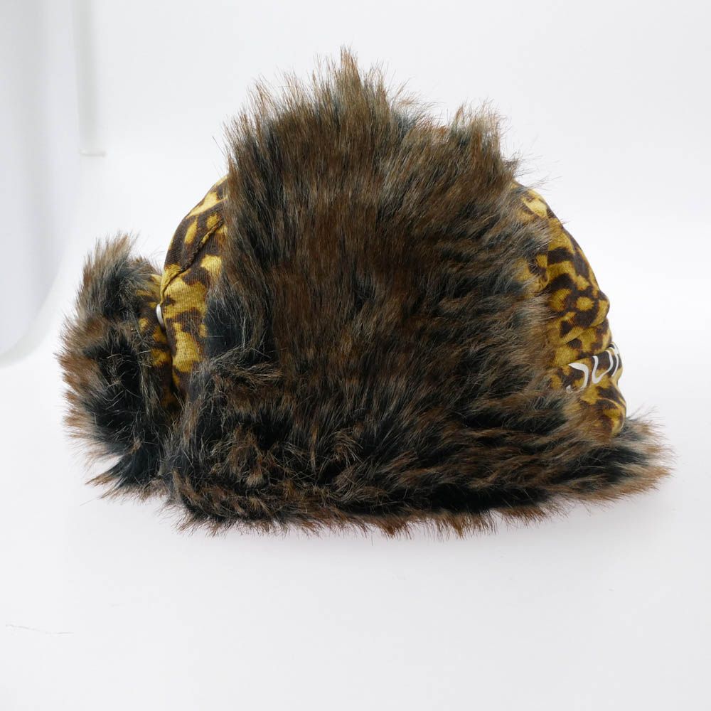 Supreme シュプリーム 10AW leopard Faux Fur Trooper Hat レオパード