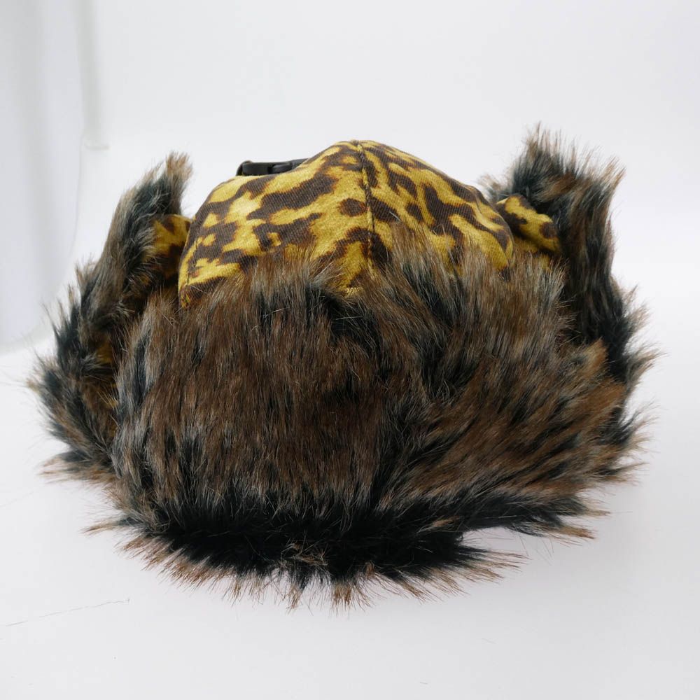 Supreme シュプリーム 10AW leopard Faux Fur Trooper Hat レオパード