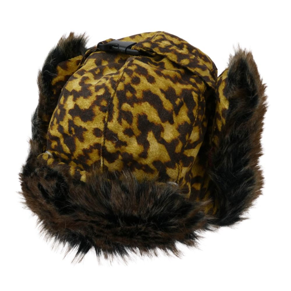 Supreme シュプリーム 10AW leopard Faux Fur Trooper Hat レオパード