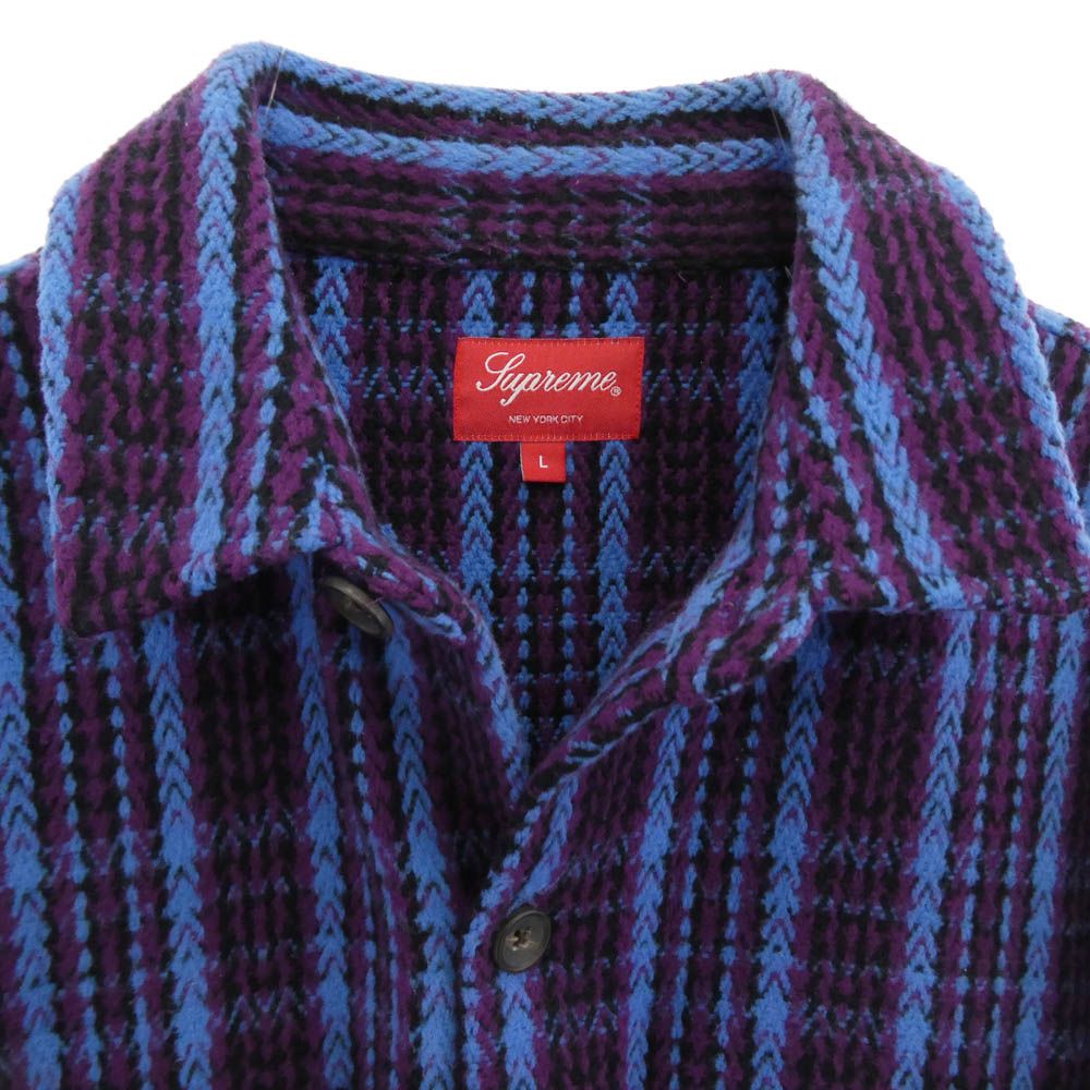 Supreme シュプリーム 22AW Heavy Flannel Shirt ヘビー フランネル
