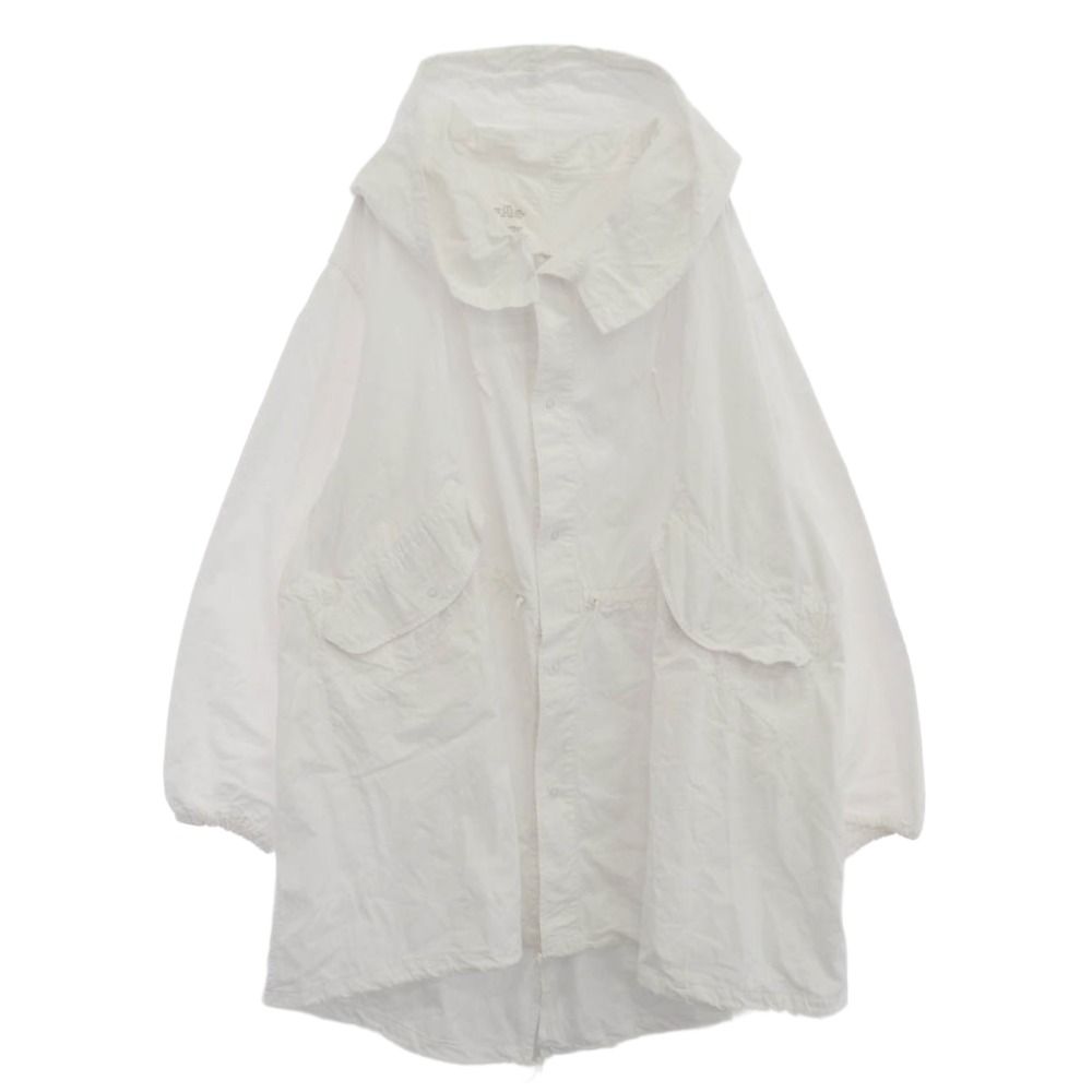 ミリタリー 8415 0 223 7627 US ARMY ユーエスアーミー M 51 スノーパーカー モッズコート ホワイト系 L