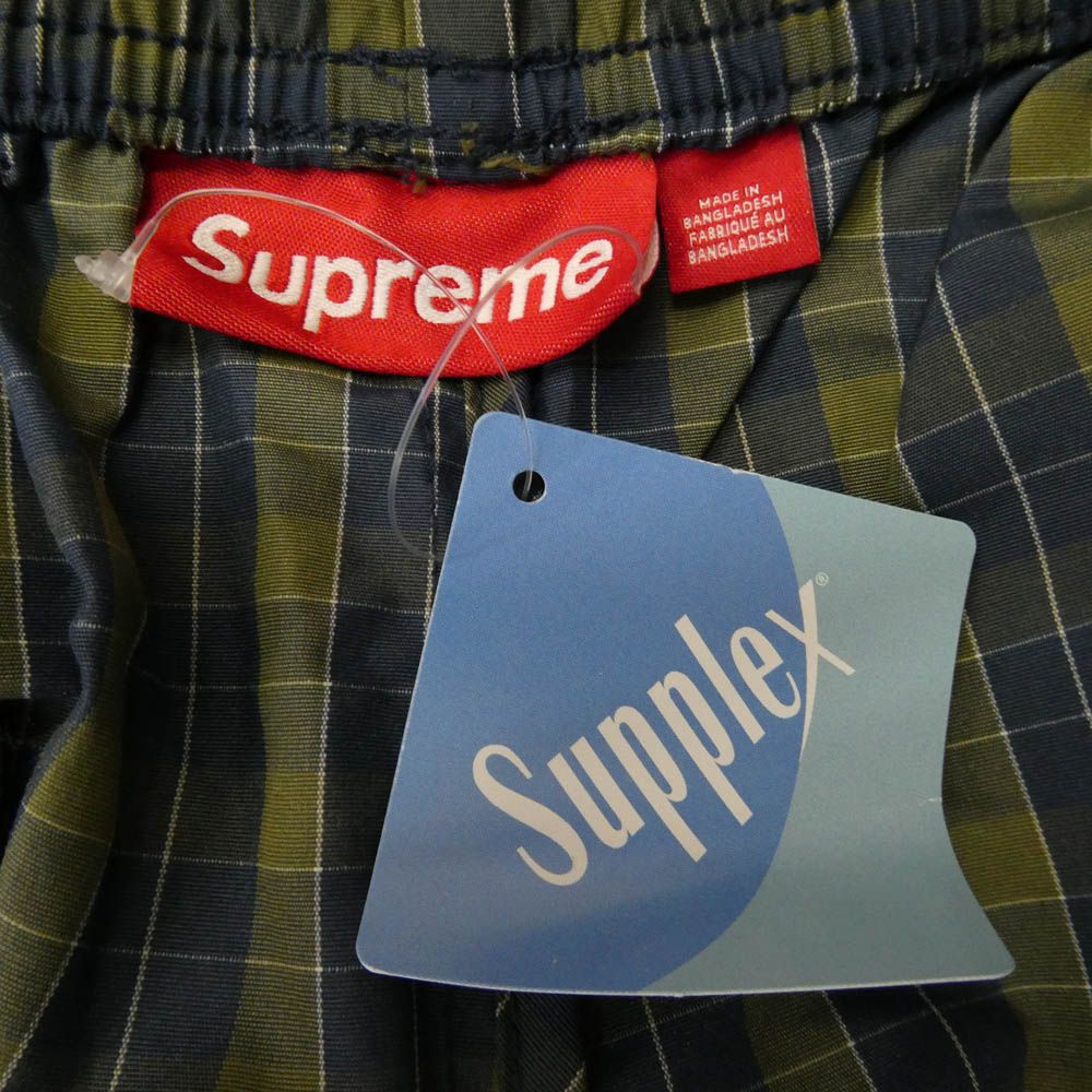 Supreme シュプリーム 25AW Plaid Warm Up Pant プレイド ウォーム
