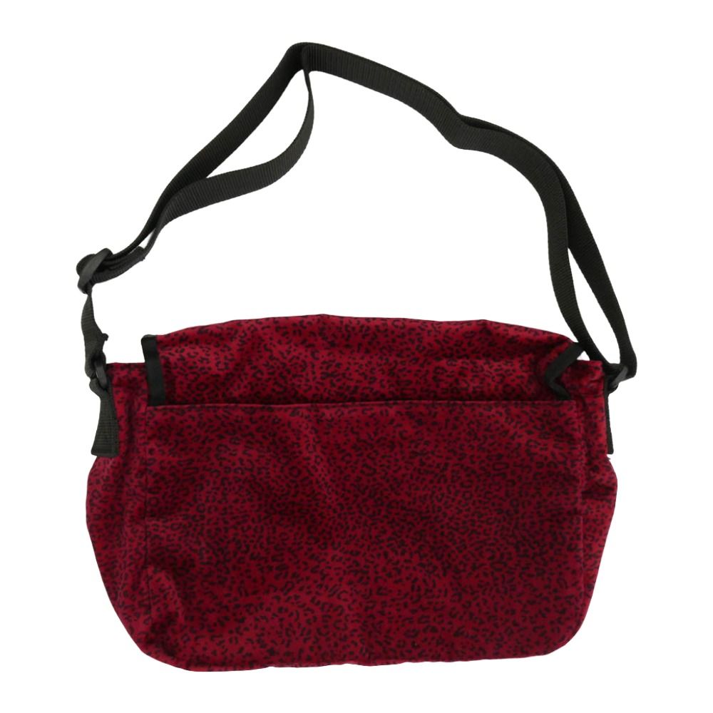 バッグ Supreme Velvet Small Messenger Bag \"Red Supreme】VELVET SMALL MESSENGER BAG メッセンジャーバッグ (Supreme
