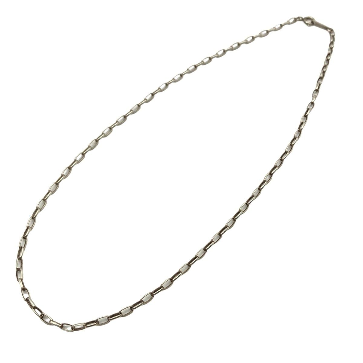 NOJESS ノジェス ネックレス シルバー