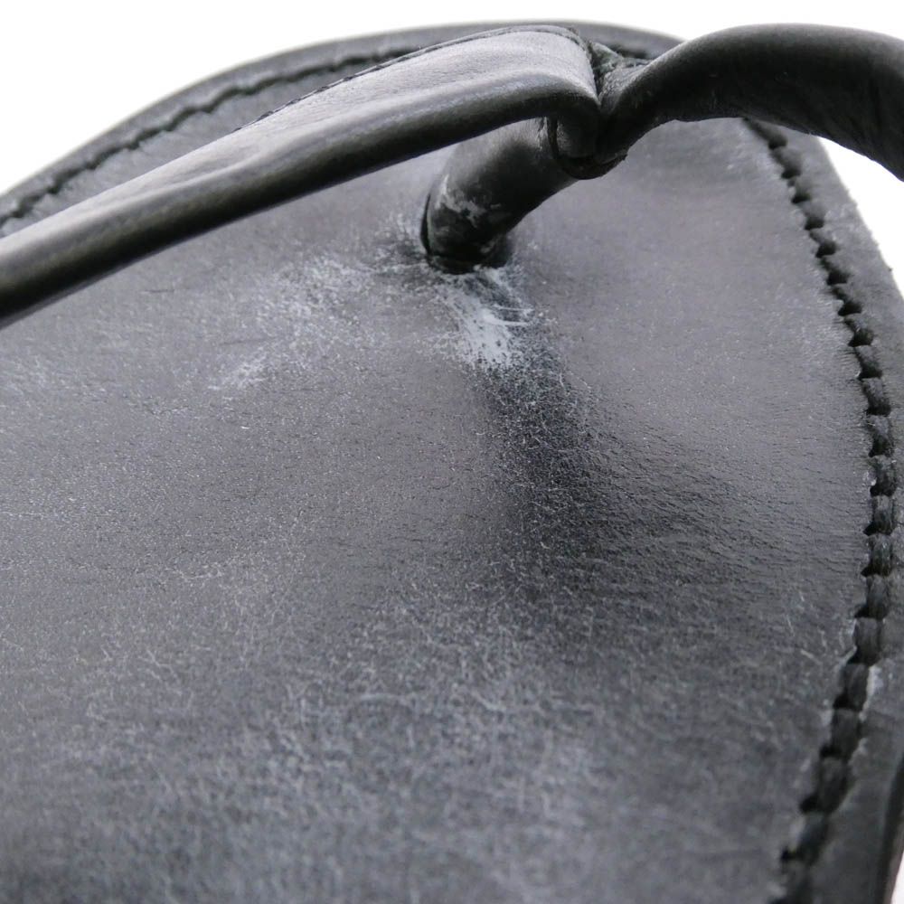 ショルダーレザー牛脂仕上げ ビブラムソール