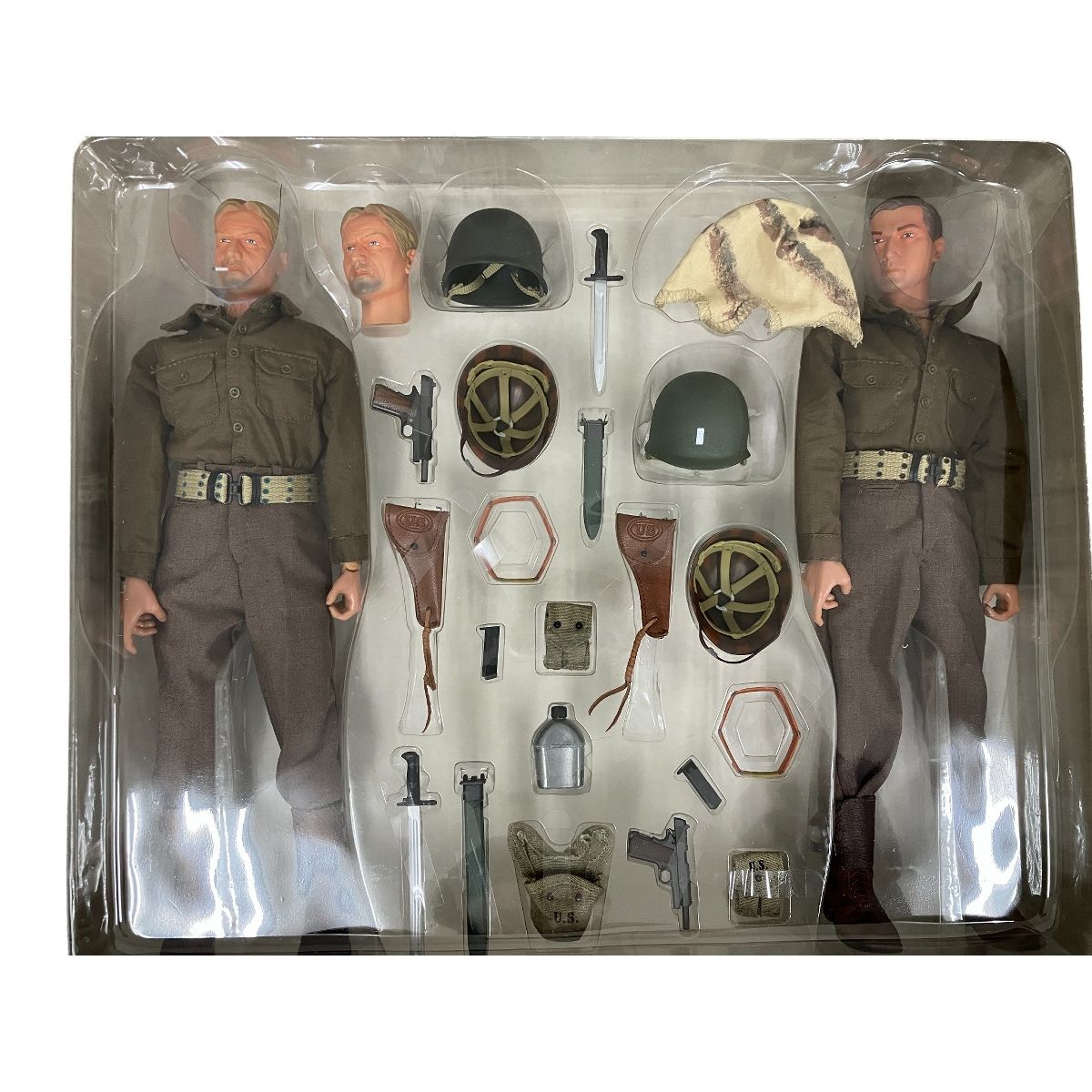  DRAGON 70224 1 6 サイバーホビー 品 WWII ETO 1944 中尉-軍曹 フィギュア ミリタリー フィギュア