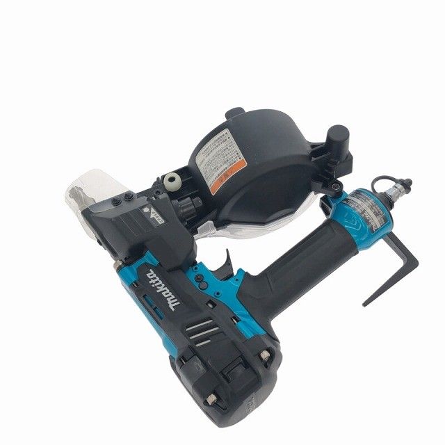  makita マキタ 50 mm 高圧 エア釘打機 AN 534 HM 青 ブルー ロール釘打機 ロール釘打ち機 コイルネイラ120175 釘打機 エアーツール