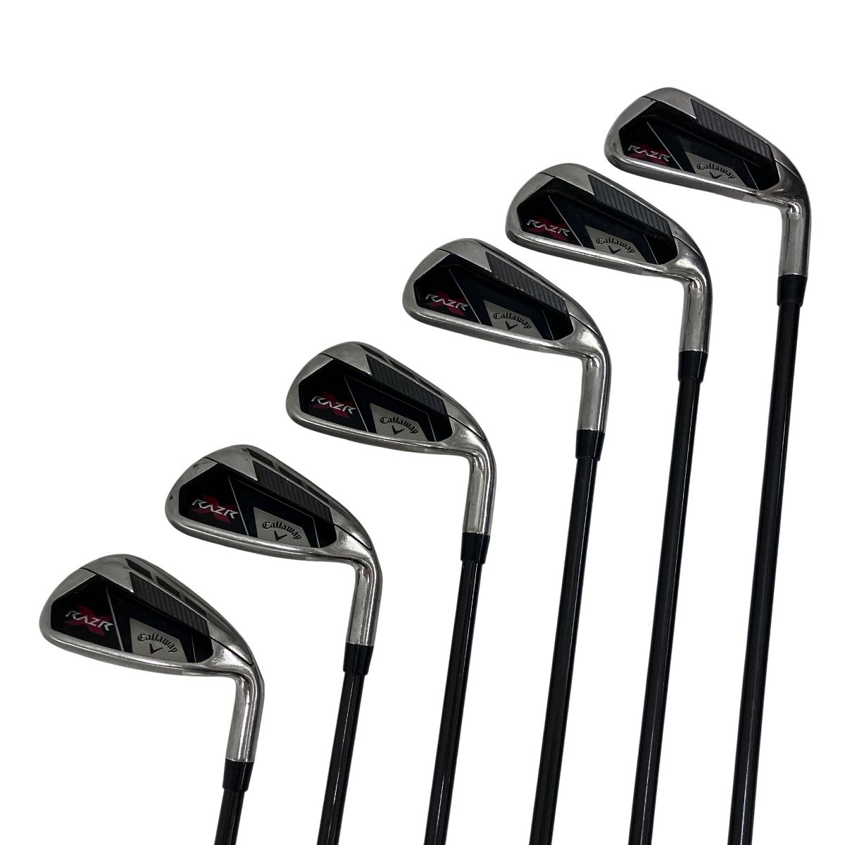 Callaway RAZR X アイアン 5-9 P 6本 ゴルフクラブ キャロウェイ