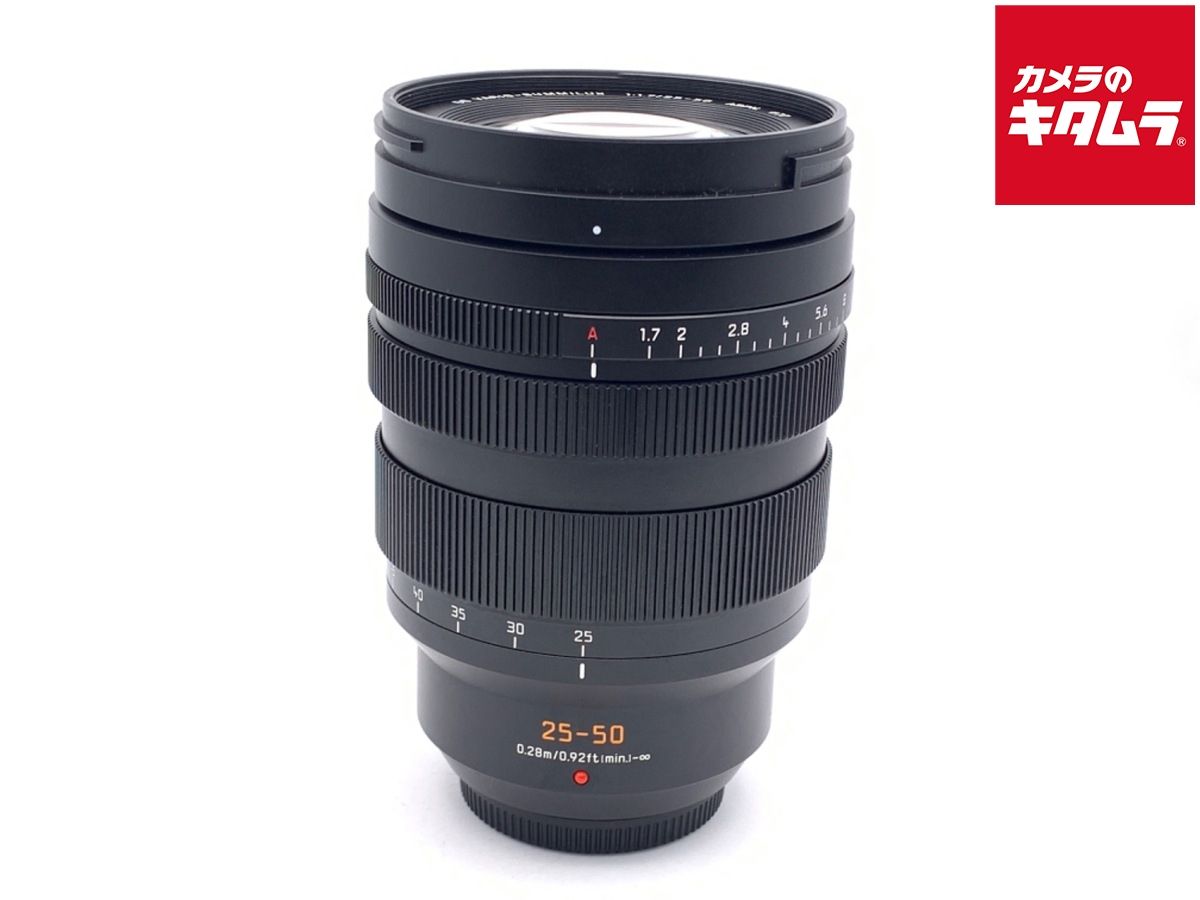 並品 パナソニック LEICA DG VARIO- 25-50 mm F 1.7 ASPH. H-X 2550