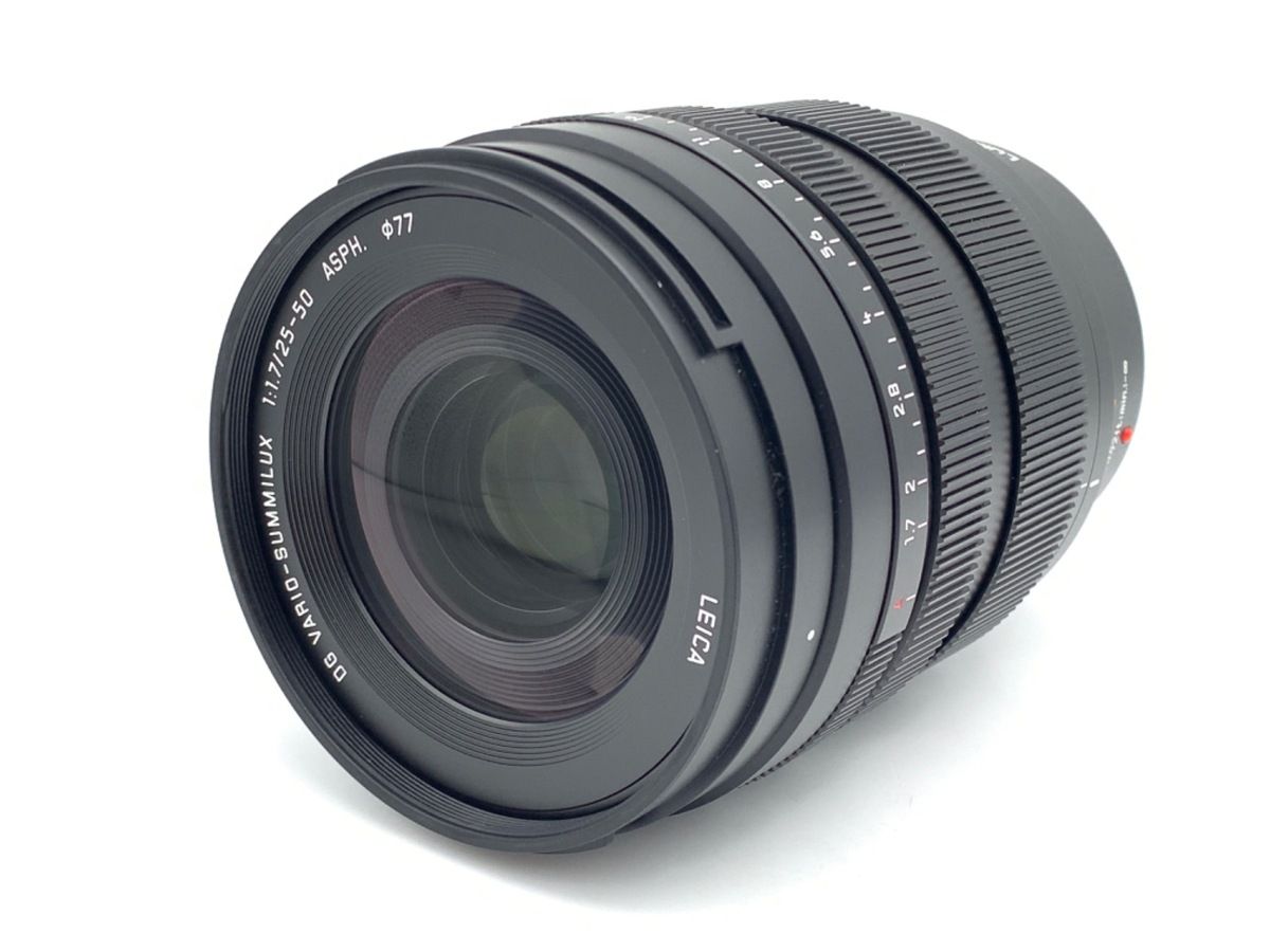  並品 パナソニック LEICA DG VARIO 25 50 mm F 1 7 ASPH H X 2550 その他 カメラ