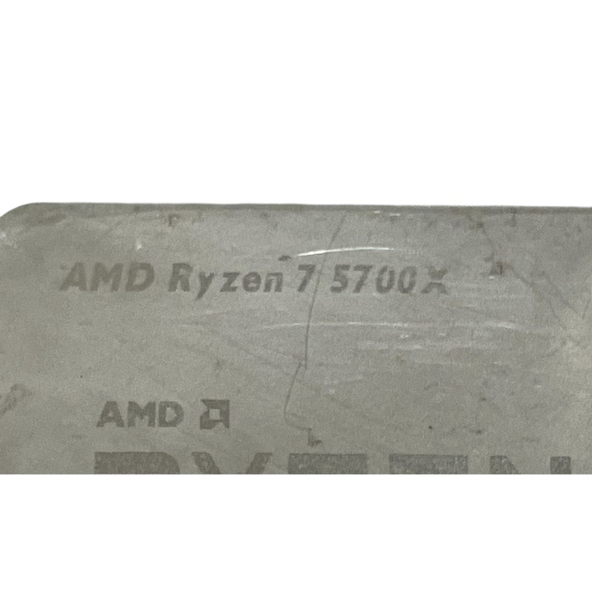 AMD Ryzen 7 5700X AMD Ryzen 7 5700X CPU パソコン PC パーツ