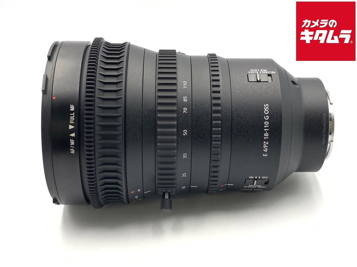 並品 ソニー E PZ 18-110 mm F 4 G OSS