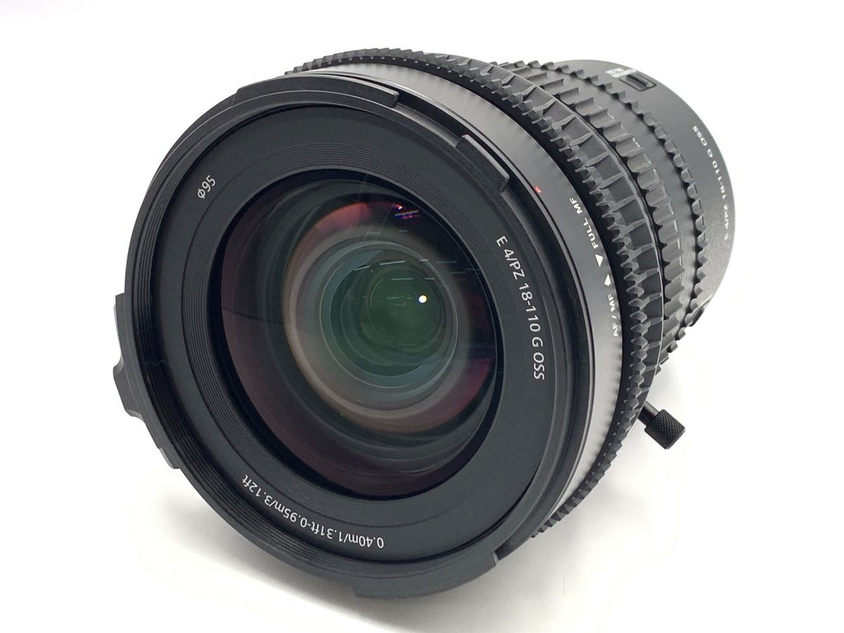 並品 ソニー E PZ 18 110 mm F 4 G OSS