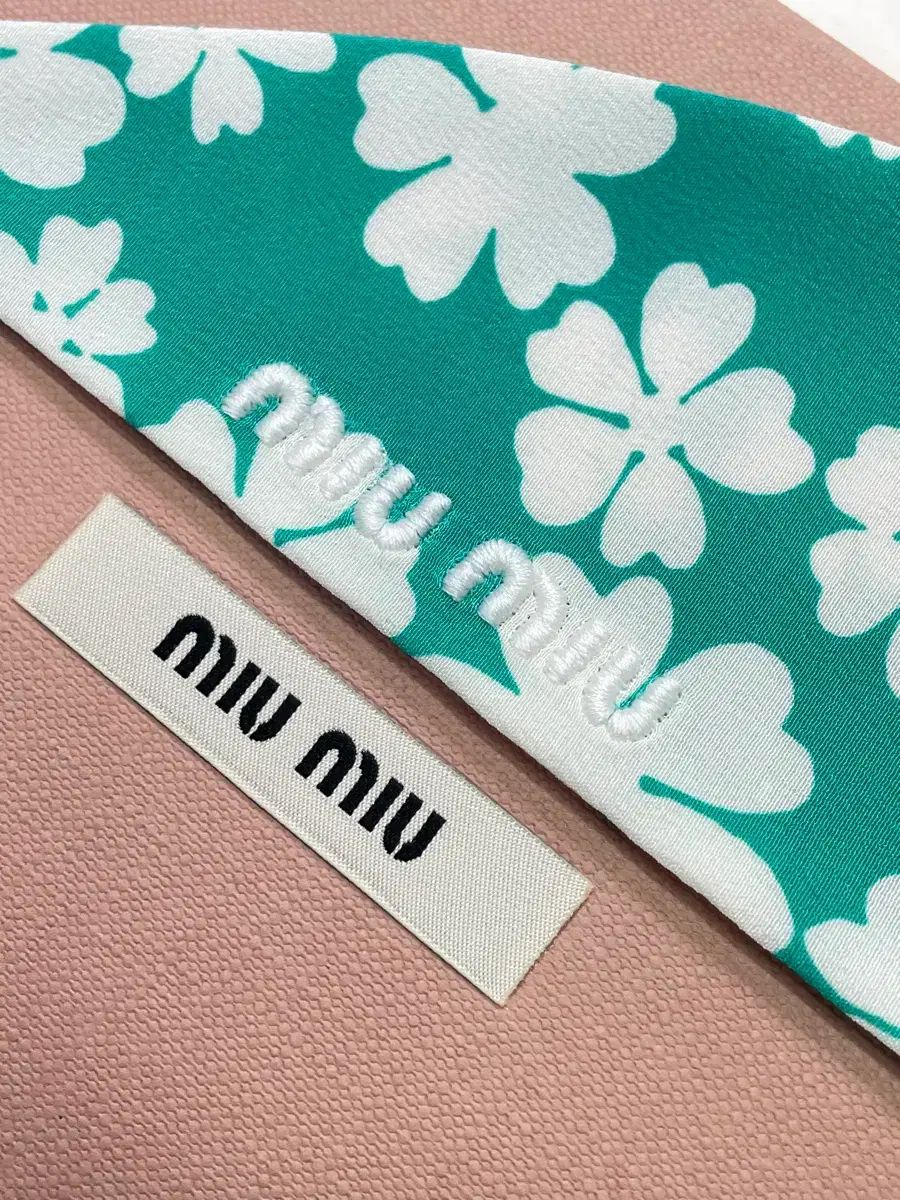 スカーフ ミント