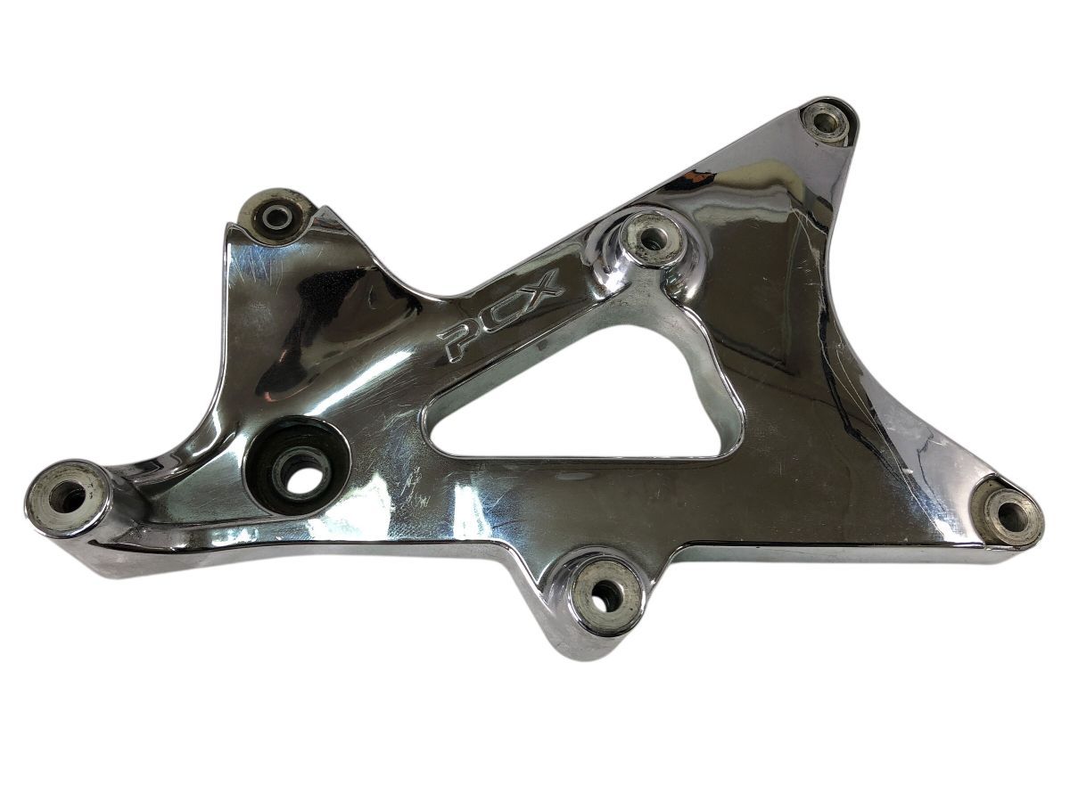 HONDA PCX 125 JF 28 スイングアーム メッキアームカバー セット 曲り割れ無し 交換 補修 カスタムにも 2814 M 8745