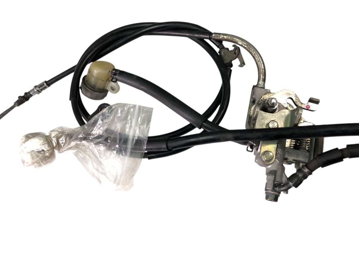 HONDA PCX125 JF28 リアブレーキ キャリパー マスター ワイヤー 作動OK