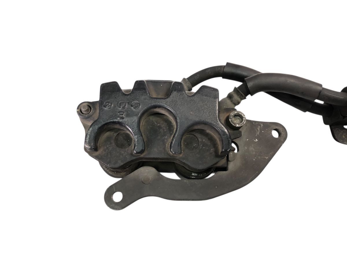 HONDA PCX125 JF28 リアブレーキ キャリパー マスター ワイヤー 作動OK