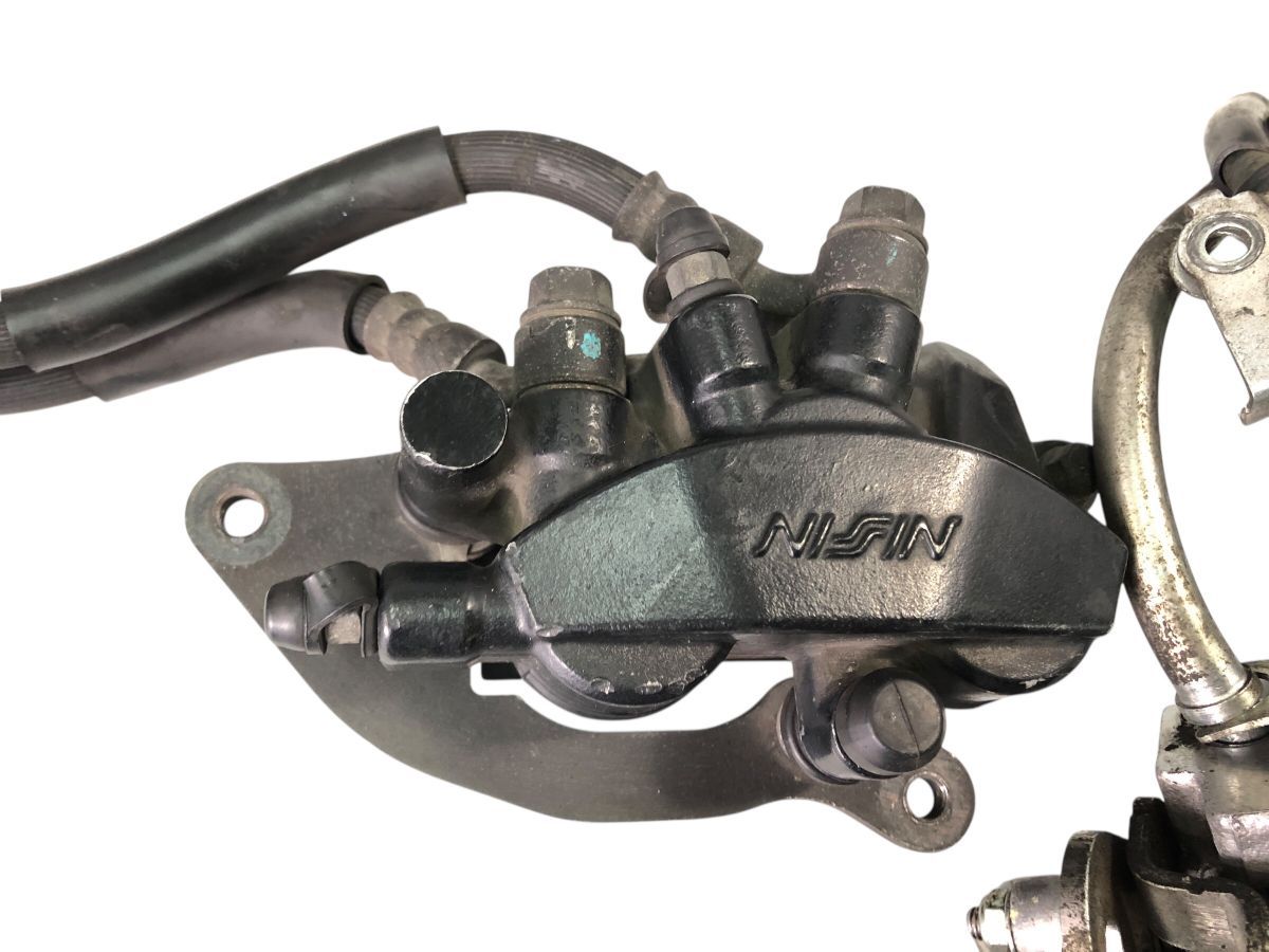 HONDA PCX125 JF28 リアブレーキ キャリパー マスター ワイヤー 作動OK