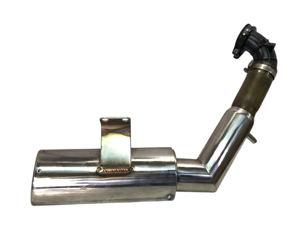 HONDA PCX 125 JF 28 サイレンサー型ステンレスエアクリーナー 交換 カスタムにも 2814 M 8752