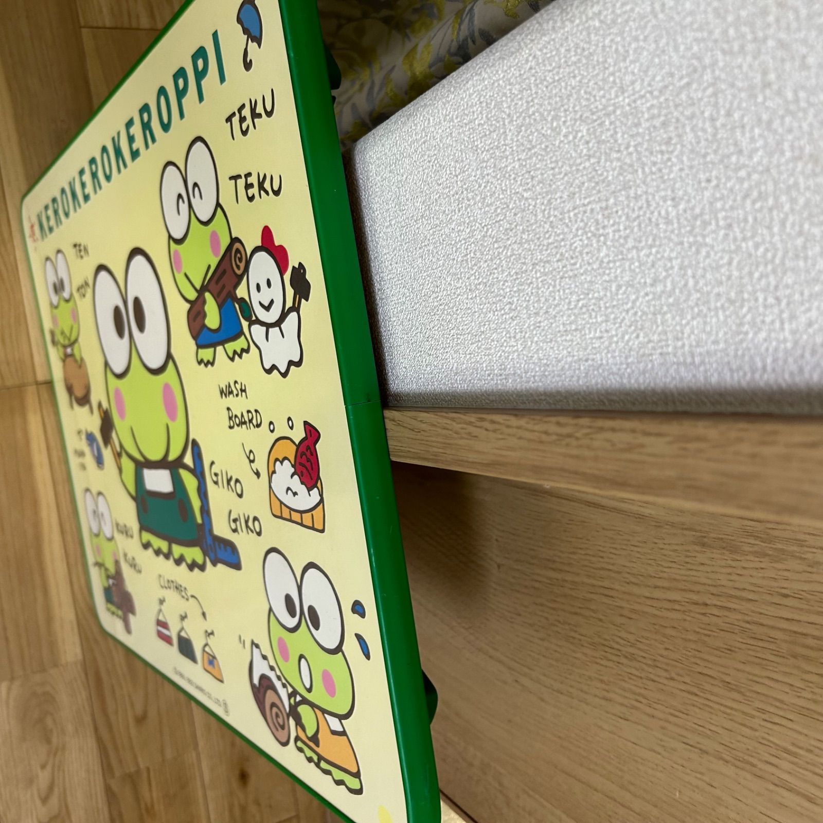 けろけろけろっぴ 折りたたみ テーブル サンリオ レトロ 激レア 当時物