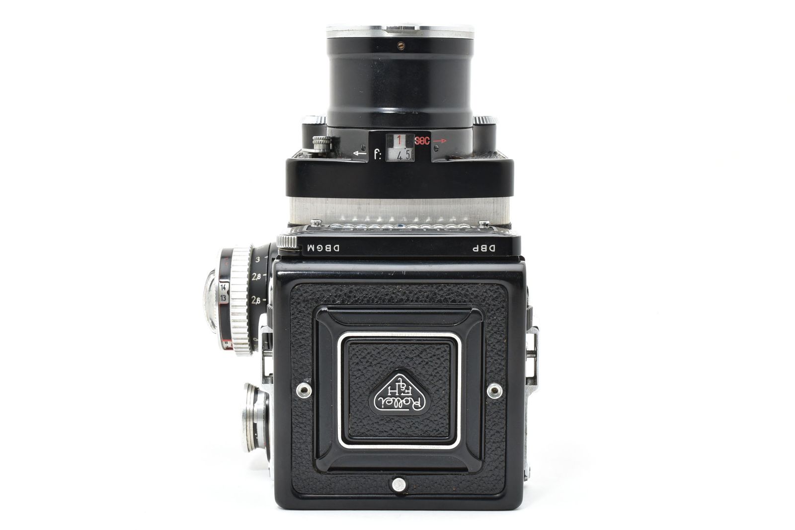 ローライ Rollei Tele-Rolleiflex Carl Zeiss Sonnar 135mm F4 露出計