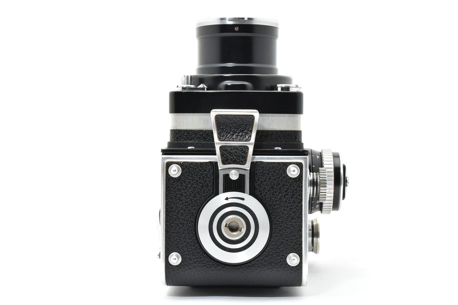 ローライ Rollei Tele-Rolleiflex Carl Zeiss Sonnar 135mm F4 露出計