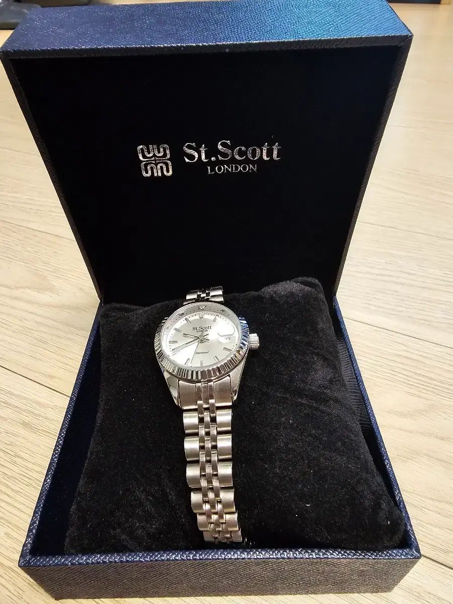 セントスコットロンドン時計