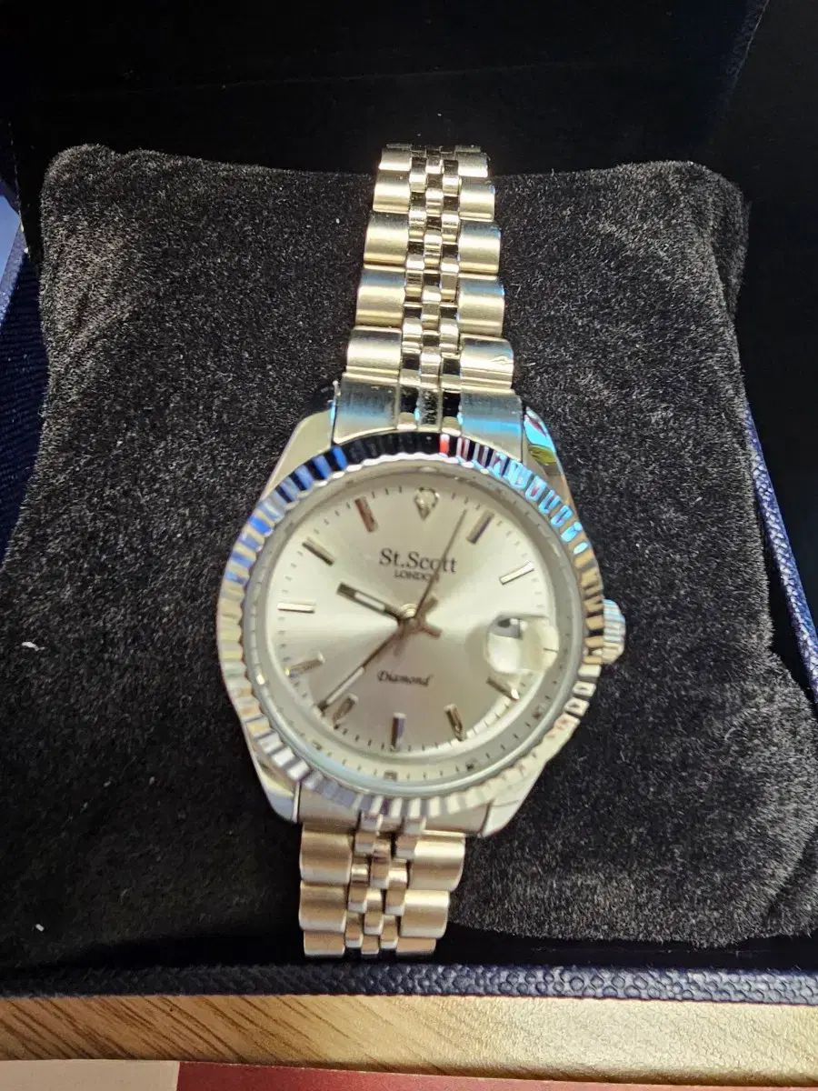 セントスコットロンドン時計 St Scott