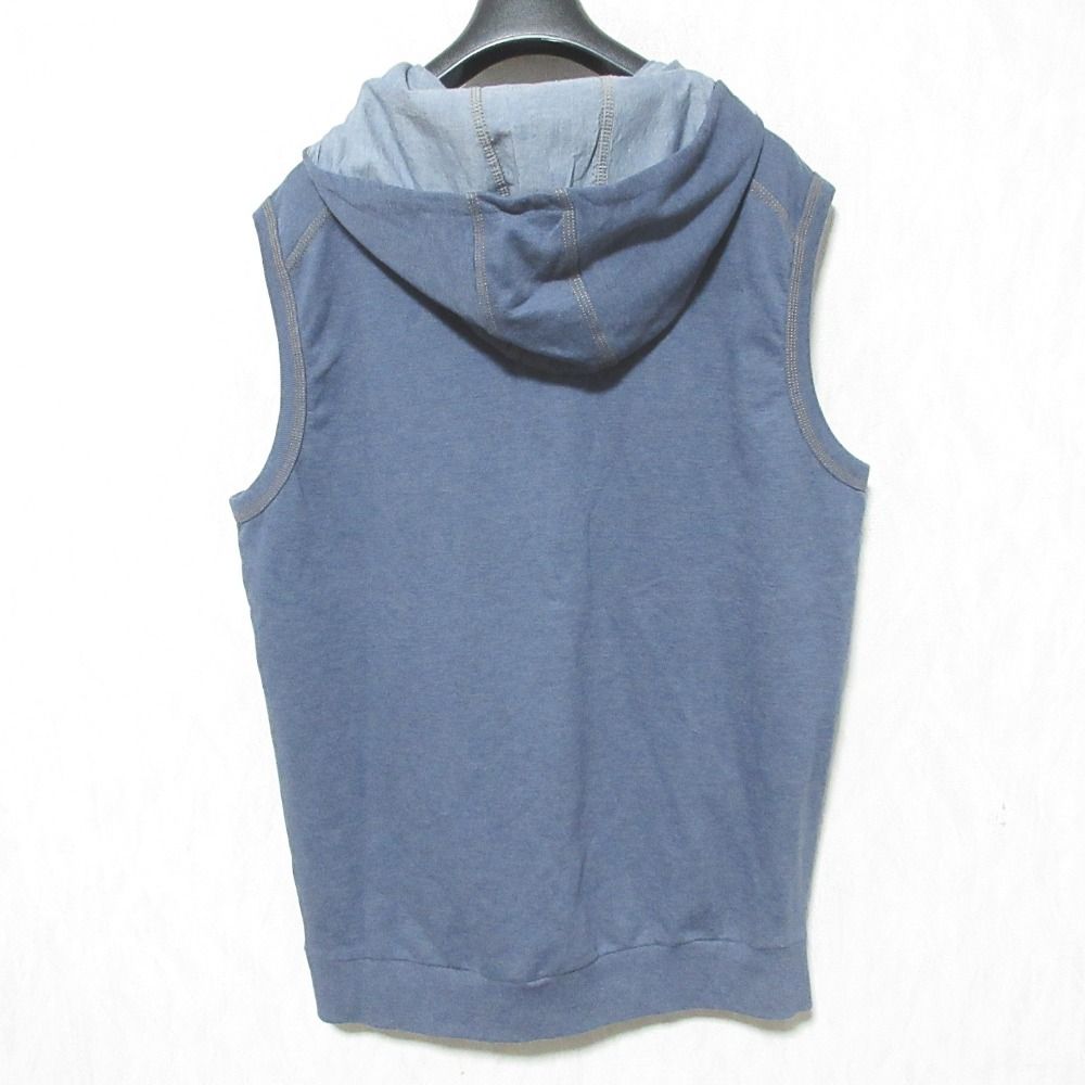 DIESEL ディーゼル ベスト/ノースリーブ レディース 【古着】【中古】 美品 DIESEL ディーゼル LOUNGEWEAR ノースリーブスウェットパーカー