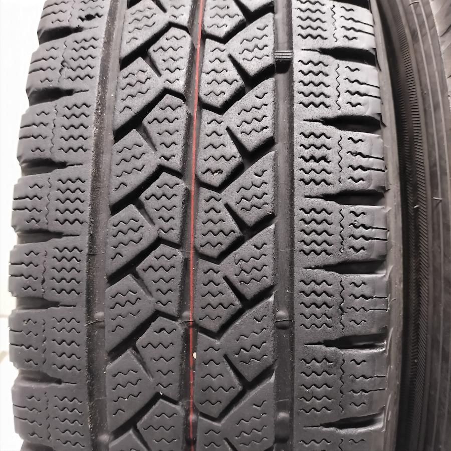 ◇配送先指定あり◇ ＜スタッドレス 2本＞ 195/80R15 LT ブリヂストン