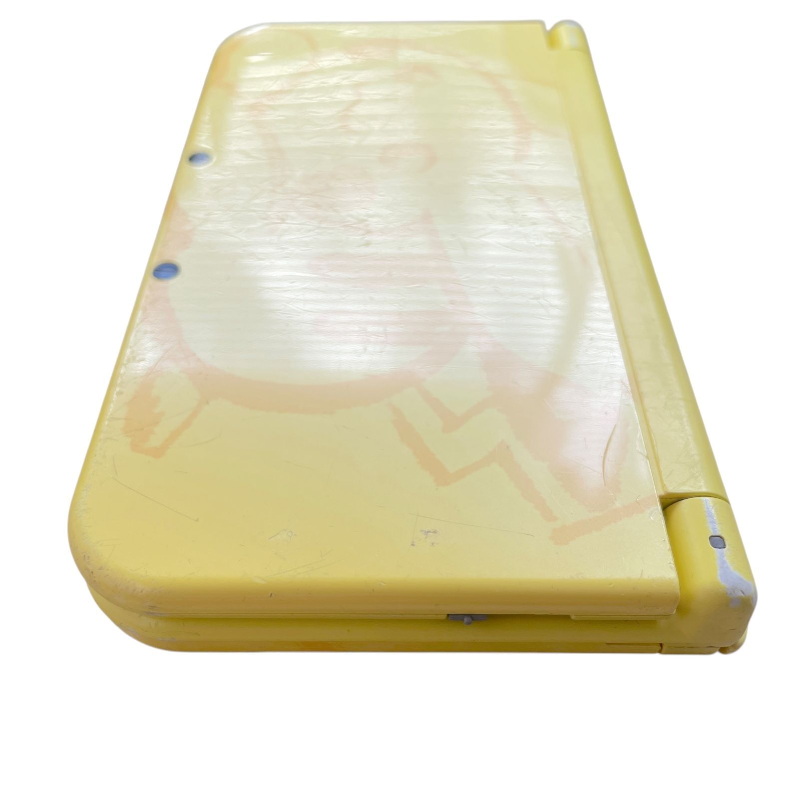 New 3DS LL ピカチュウ イエロー 本体 ポケモン - メルカリ