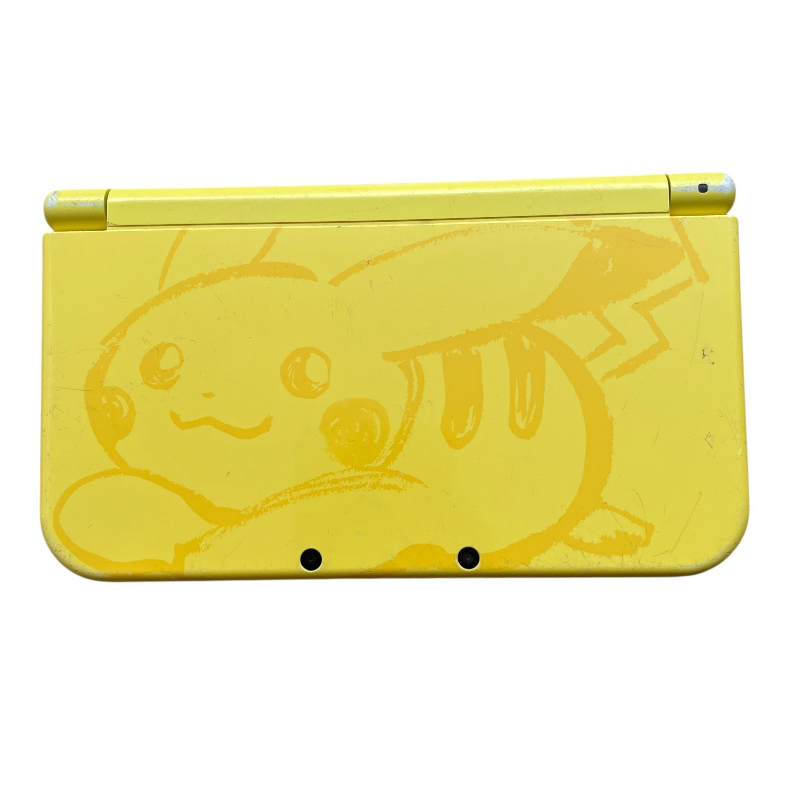 New 3DS LL ピカチュウ イエロー 本体 ポケモン - メルカリ