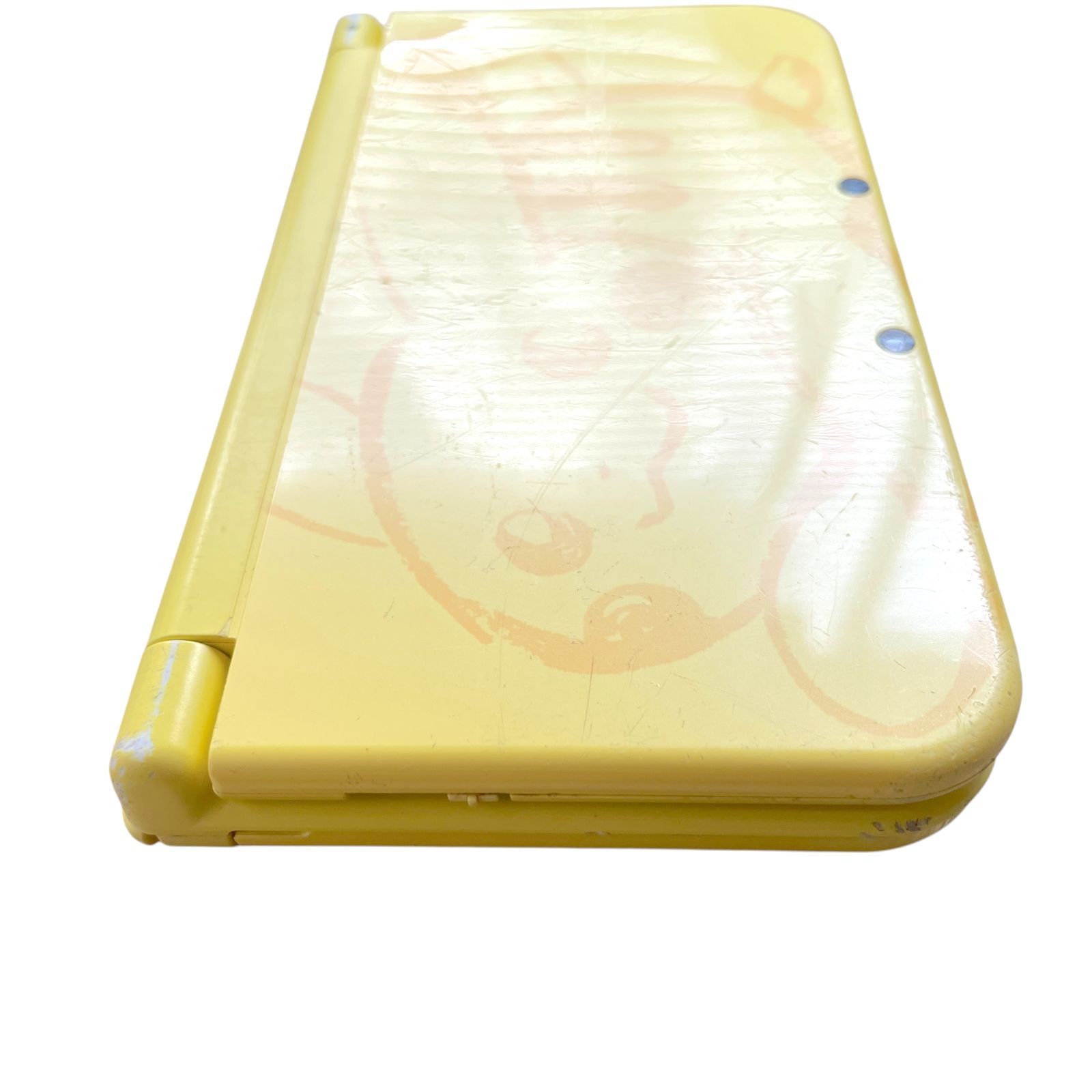 New 3DS LL ピカチュウ イエロー 本体 ポケモン - メルカリ