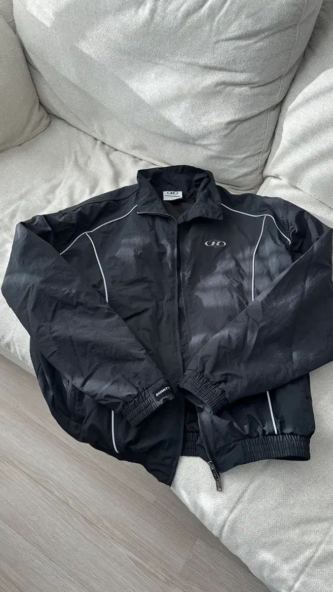 BORN TO WIN ジップアップ ジャケット 2 ウィンドブレーカー