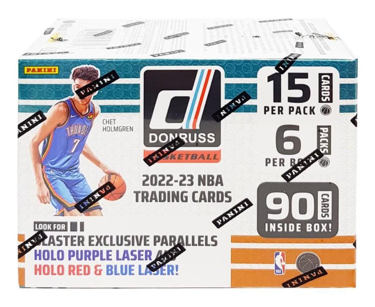 NBA 2022-23 Panini Donruss Basketball Card Blaster Box パニーニ